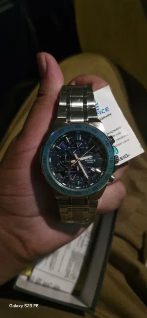 Casio Edifice Mens,Made In Japan.