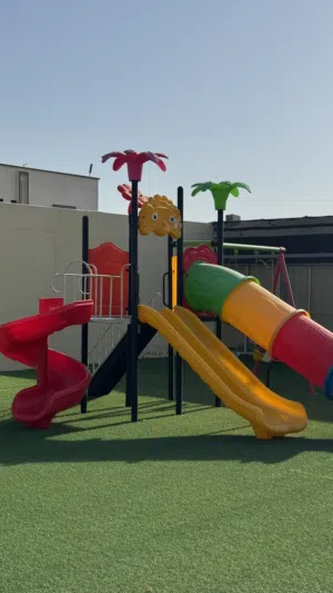 مجموعة العاب حديقة خارجية
