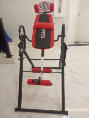 جهاز الطاوله المقلوبه لعلاج الانزلاق الغضروفي