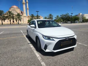 Used Toyota Yaris in Muscat