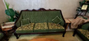 طقم كنب خشب زان تب نظافه