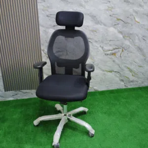 كرسي مدير جكين مسند رقبه متحرك ايادي متحركه مريح للجلسات الطويلة جك ايطالي خصم خاص للشركات