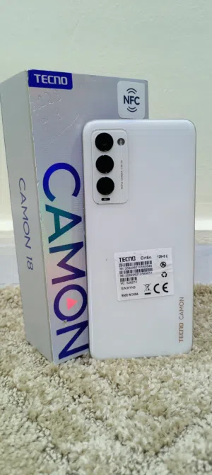 Tecno Camon 128 GB in Irbid
