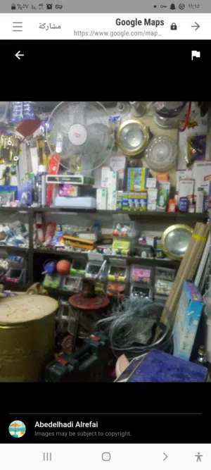 محل للضمان أو مطلوب شريك في محل مواد بناء قائم وتأجير عدد صناعية في شارع محمد احمد العوريفي