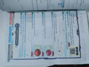 ملزمه الثالث متوسط كيمياء ليست كامله فقط بعض الفصل فيها مع الحلول الوزاريه فقط ب 3 آلاف دينار.......