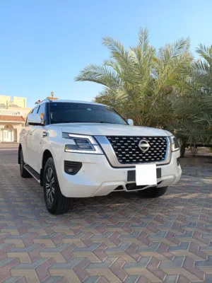 Used Nissan Patrol in Abu Dhabi