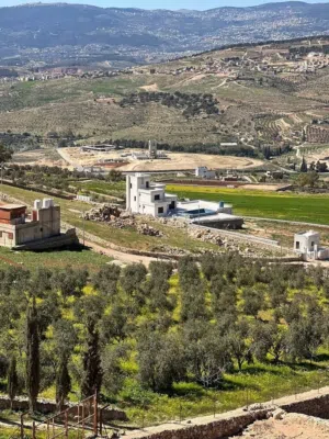 Farm Land for Sale in Jerash Unaybah