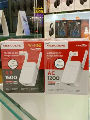 MERCUSYS AX 1500 Wifi 6 Range Extender New