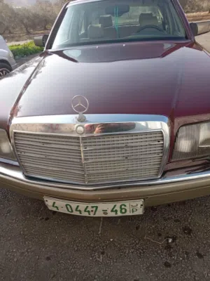 سيارة-مرسيدس-1986-300sel