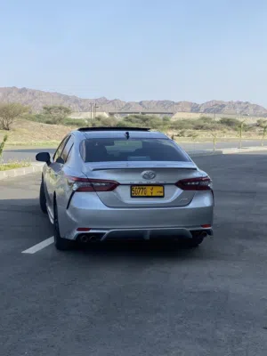 Camry xse 2021حادث بسيط جداً