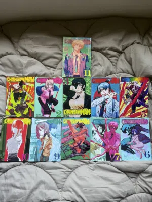 مانجا رجل المنشار