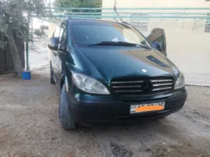 Used Mercedes Benz V-Class in Amman
