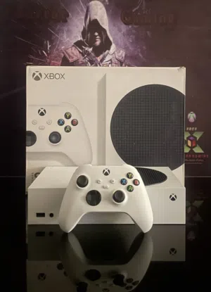 Xbox series s مع اشتراك قيم باس التميت اسبوعين بحالة الوكاله