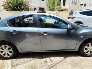 Mazda 3 car model 2012( Japanese species)