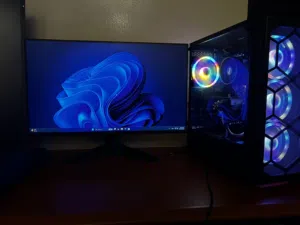 Affordable gaming pc // قيمنق بيسي