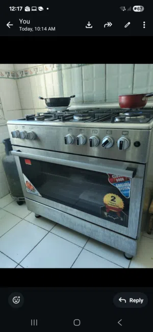 5 stove burner with grill functionality