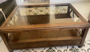 طاولة وسط ثقيلة حجم كبير