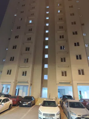Apartment for rent: one bedroom, living room, kitchen, and bathroom. The area is 3x3 meters.