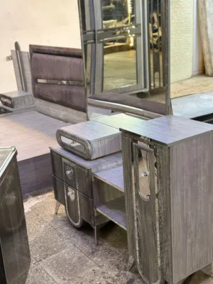 غرفة نوم ماستر ملوكية وراقية