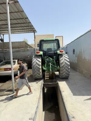 حراثة جوندير مديل 2010 بحالة جيدة