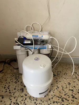 مكينة تحلية مياه