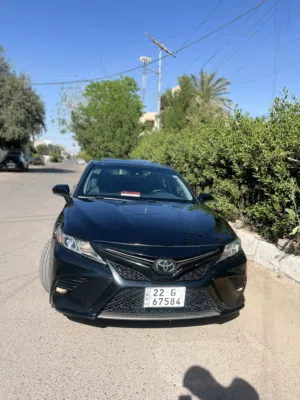 تويوتا كامري فول مواصفات 2020