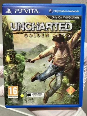 Uncharted Golden Abyss PS Vita Game