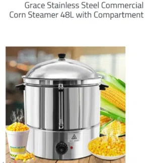 ماكينة ذرة سويت كورن sweet corn لمشاريع الاكل السريع