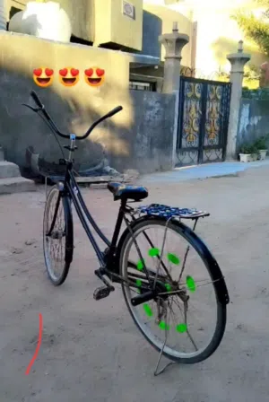 بايسكل ياباني ختم