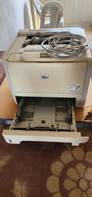 طابعة hp ليزر جت