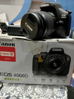 كاميرا كانون d4000 جديده