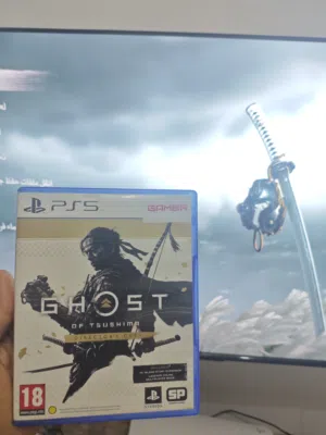 GHOST  OF TSUSHIMA