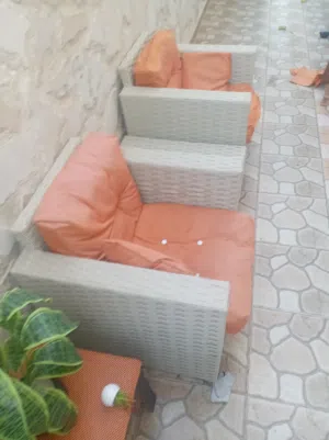طقم راتان خارجي