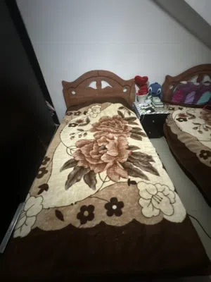 غرفة نوم ولادي مفرد و نص
