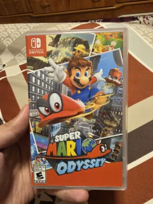 super Mario odyssey