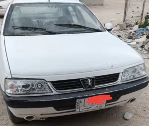 بيجو 405 للبيع  وبيها مجال للطيبين
