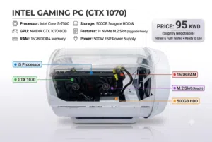 Gaming PCs (95KD - 240 KD)  i7-10th,RTX 2070S ,Ryzen 7 , please Read Description & See Photos