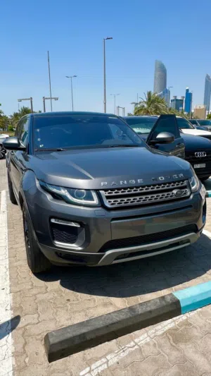 Range Rover Evoque 2016 HSE  بيعة  في ابوظبي مستعجلة  رنج ايفوك 2016 خليجي