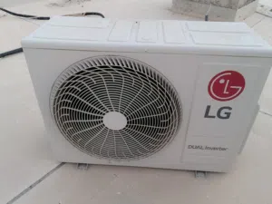 LG DUEL INVERTER R410A GASS