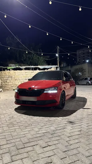 used-skoda-fabia-in-nablus