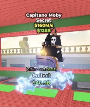 CAPITANO MOBY IN STEAL A BRAINROT