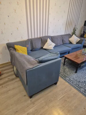 Sofas and kids cots in good condition for immediate sale