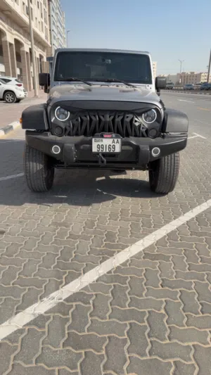 Used Jeep Wrangler in Sharjah