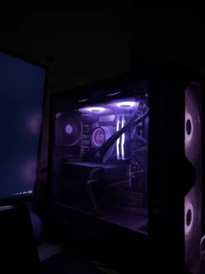 PC RTX3050 8GB i5-12400f