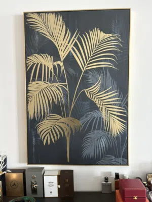 Palm-Leaf Decorative Wall Art