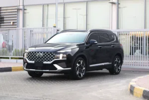 Hyundai Santa Fe 3.5 HTRAC FULL OPTION - GCC Specs - Model 2024 - Original Paint - Under warranty