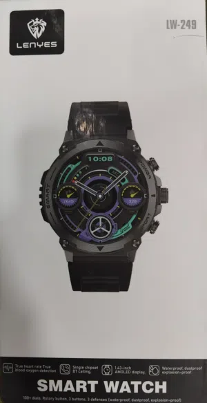 LENYES LW-249 SMART WATCH SET