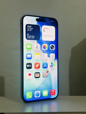ايفون 15 مش مفتوح