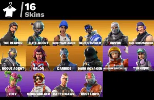 Fortnite Accounts and Characters for Sale in Basra