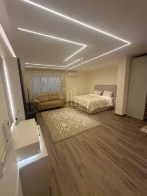 شقة ارضية دوبلكس 308م مفروشة مجددة بالكامل في أجمل مناطق دير غبار / ref 1311